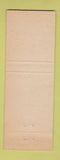 Matchbook Cover - Elks Lodge Brighton Colorado low phone #