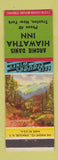 Matchbook Cover - Archie Davis Hiawatha Inn Truxton NY low phone #