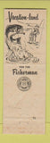 Matchbook Cover - First State Bank Onamia MN low phone #