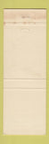 Matchbook Cover - First National Bank Gunnison Colorado 1961 low phone #