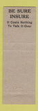 Matchbook Cover - Whitney Insurance Agency Atlantic IA low phone # RE McCauley