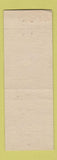 Matchbook Cover - White's Hardware Bath NY low phone #