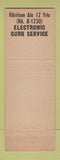 Matchbook Cover - The Trio Drive In St Louis MO