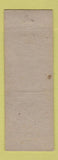 Matchbook Cover - Bono's Drive In Restaurant Kansas City MO