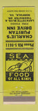 Matchbook Cover - Charlie's Puritan Drive Inn Norfolk VA