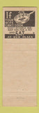 Matchbook Cover - Allen's Rainbow Drive Inn Brazil IN