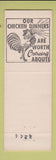 Matchbook Cover - Copper Kettle Restaurant Drive In Athens TN
