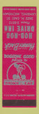 Matchbook Cover - Hob Nob Drive Inn Lansing MI