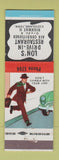Matchbook Cover - Lon's Drive In Restaurant Cleveland TN