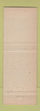 Matchbook Cover - Kirk's Drive In Restaurant Levelland TX