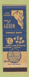 Matchbook Cover - Tip Top Drive In Moscow ID Nobby Inn