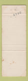 Matchbook Cover - Mark's Drive In Restaurant Dunkirk NY