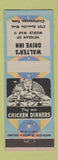 Matchbook Cover - Walter's Drive Inn Chattanooga TN