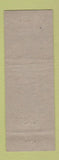 Matchbook Cover - Walter's Drive Inn Chattanooga TN