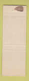 Matchbook Cover - Apartment Lounge Bar Atlantic City NJ