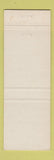 Matchbook Cover - Kwik Kafe Coffee Service Egg Harbor NJ