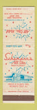 Matchbook Cover - Shumann's All Star Restaurant Wildwood Crest NJ sports players