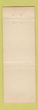 Matchbook Cover - Fred Veile Insurance Real Estate Fair Lawn NJ