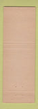 Matchbook Cover - Milton Latz Knife and Fork Atlantic City NJ