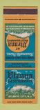 Matchbook Cover - Vienna Restaurants Atlantic City NJ