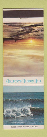 Matchbook Cover - Chalfonte Haddon Hall Atlantic City NJ