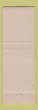 Matchbook Cover - Alexander's Restaurant Atlantic City NJ