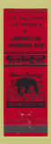 Matchbook Cover - New Richmond Restaurant Atlantic City NJ