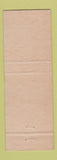 Matchbook Cover - The Seaside Hotel Atlantic City NJ