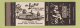 Matchbook Cover - Mr Lustre Car Wash Spring Lake Heights NJ