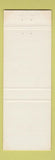 Matchbook Cover - Annex Restaurant Princeton NJ