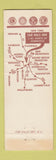 Matchbook Cover - Far Hills Inn Somerville NJ