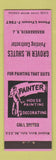 Matchbook Cover - Grover Shutes Painting Contractor Manahawkin NJ