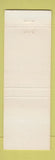 Matchbook Cover - Gondolier Motel Wildwood Crest NJ
