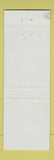 Matchbook Cover - Villa Capri Jersey City NJ