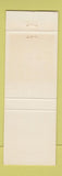 Matchbook Cover - A&W Scholtz Rochelle Park NJ Real Estate Insurance