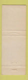 Matchbook Cover - Rockaway Sales NJ department store