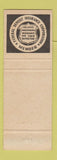 Matchbook Cover - First National Bank Westville NJ