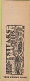 Matchbook Cover - Casa Orinda CA