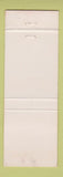Matchbook Cover - Ed Zaberer Restaurant Wildwood NJ