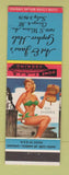 Matchbook Cover - Art & Jane's Gopher Hole Chicago IL pinup