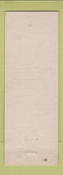 Matchbook Cover - Dick's Bicycle Shop Salinas CA Mercury Boat Motors pinup