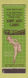 Matchbook Cover - Larry's Light Lunch Cedarville NJ ADVANCE pinup