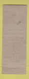 Matchbook Cover - S&S Hotel Cabins Annapolis MD TJ Siomporas pinup