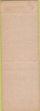 Matchbook Cover - Whiteface Grain Co Whiteface TX turkey