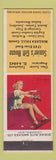Matchbook Cover - Sunier's Gift House Niagara Falls ON pinup
