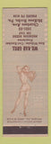 Matchbook Cover - Wil Kar Grill McKees Rocks PA ARROW pinup
