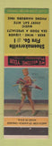 Matchbook Cover - Shoemakersville Fire Company PA pinup