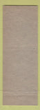 Matchbook Cover - Shoemakersville Fire Company PA pinup