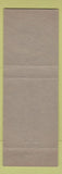 Matchbook Cover - Commercial Brake Service Sun Valley CA pinup