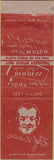 Matchbook Cover - Red Dean Auto Sales Los Angeles CA odd printing error?